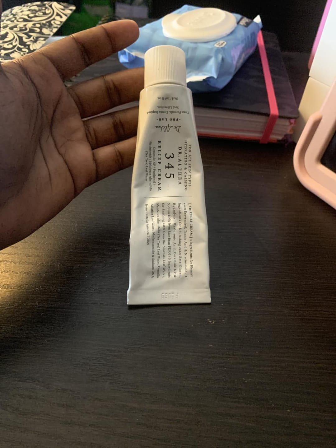 Customer photo review of Dr Althea 345 Cream