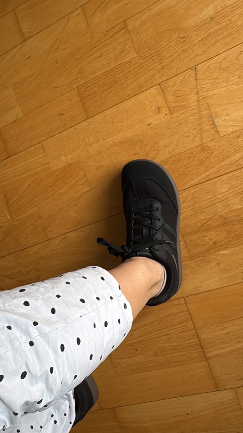 Customer photo review of Lily - Breitfußschuh