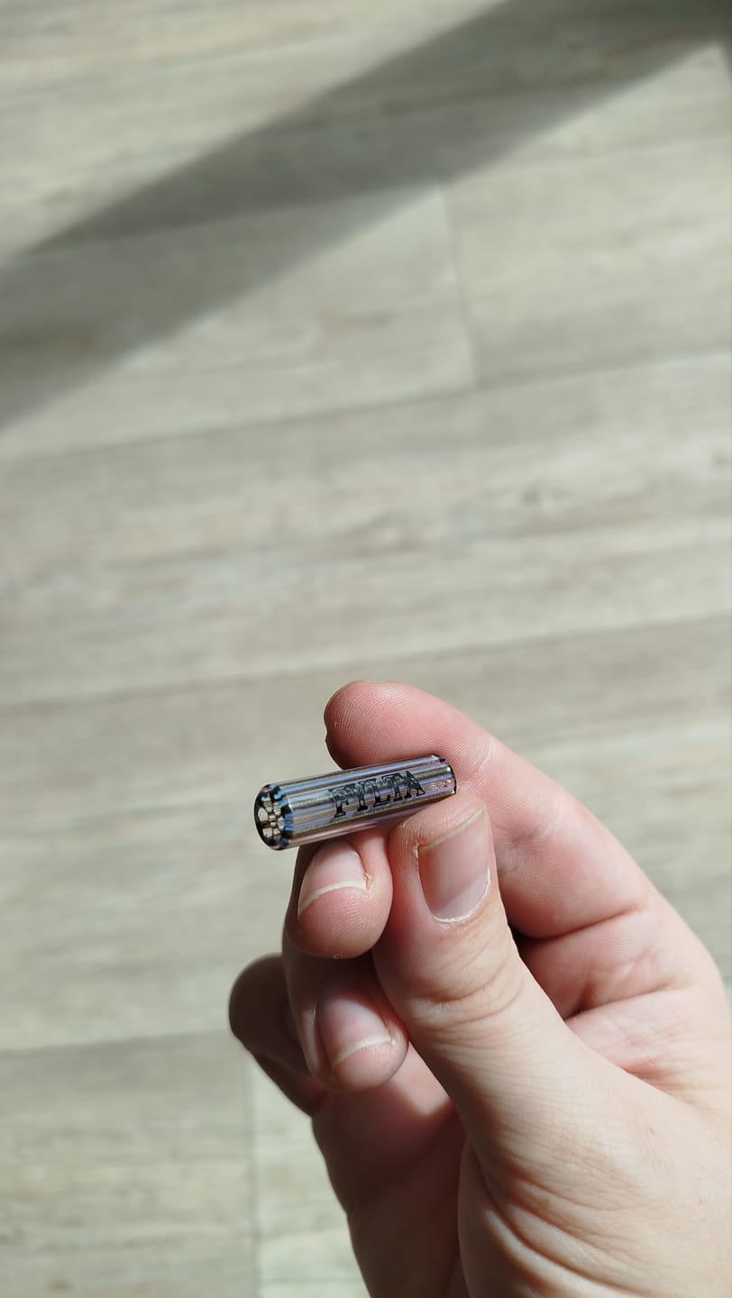 Customer photo review of Shocked Ghost - FYLTA