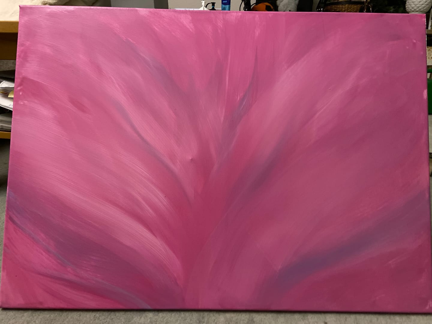 Customer photo review of Acrylfarbe - Magenta