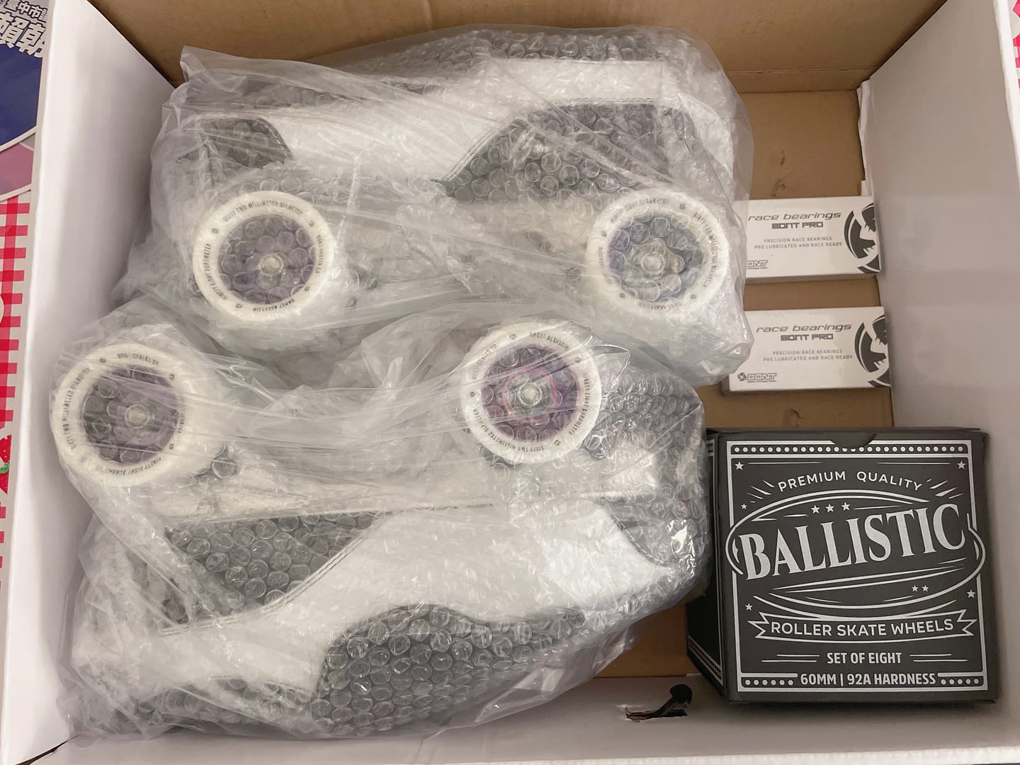Customer photo review of Envy Jam and Speed Roller Skate Package