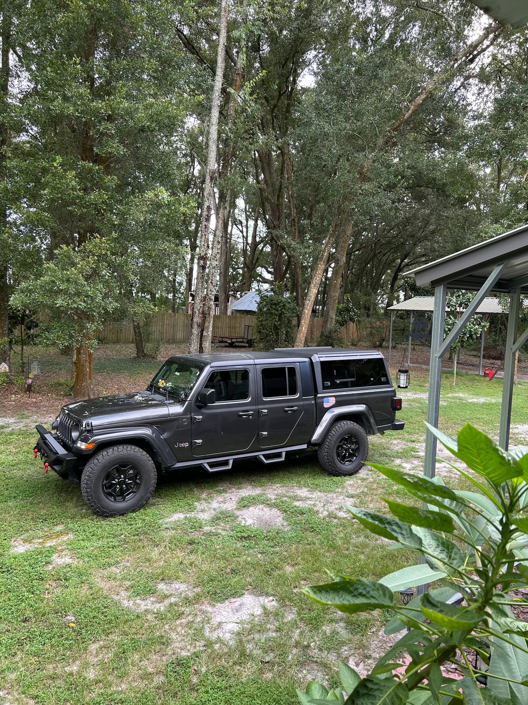 Customer photo review of OPENROAD Truck Cap – Sliding Glass Side Series
