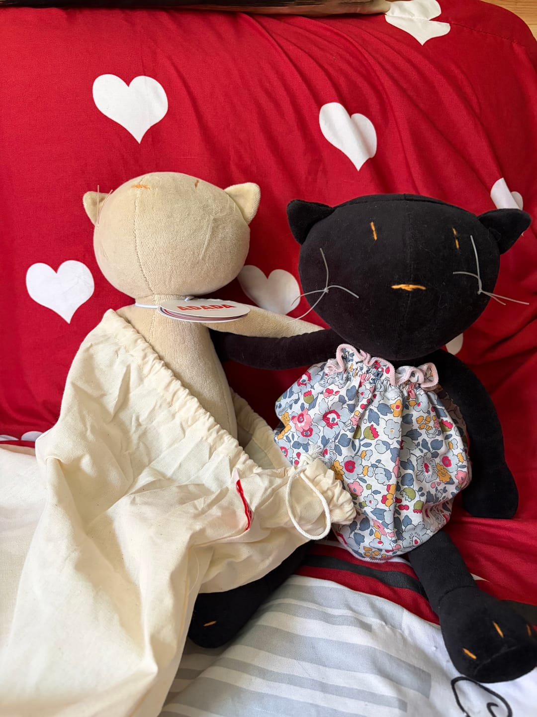 Customer photo review of GISEL THE CAT - L