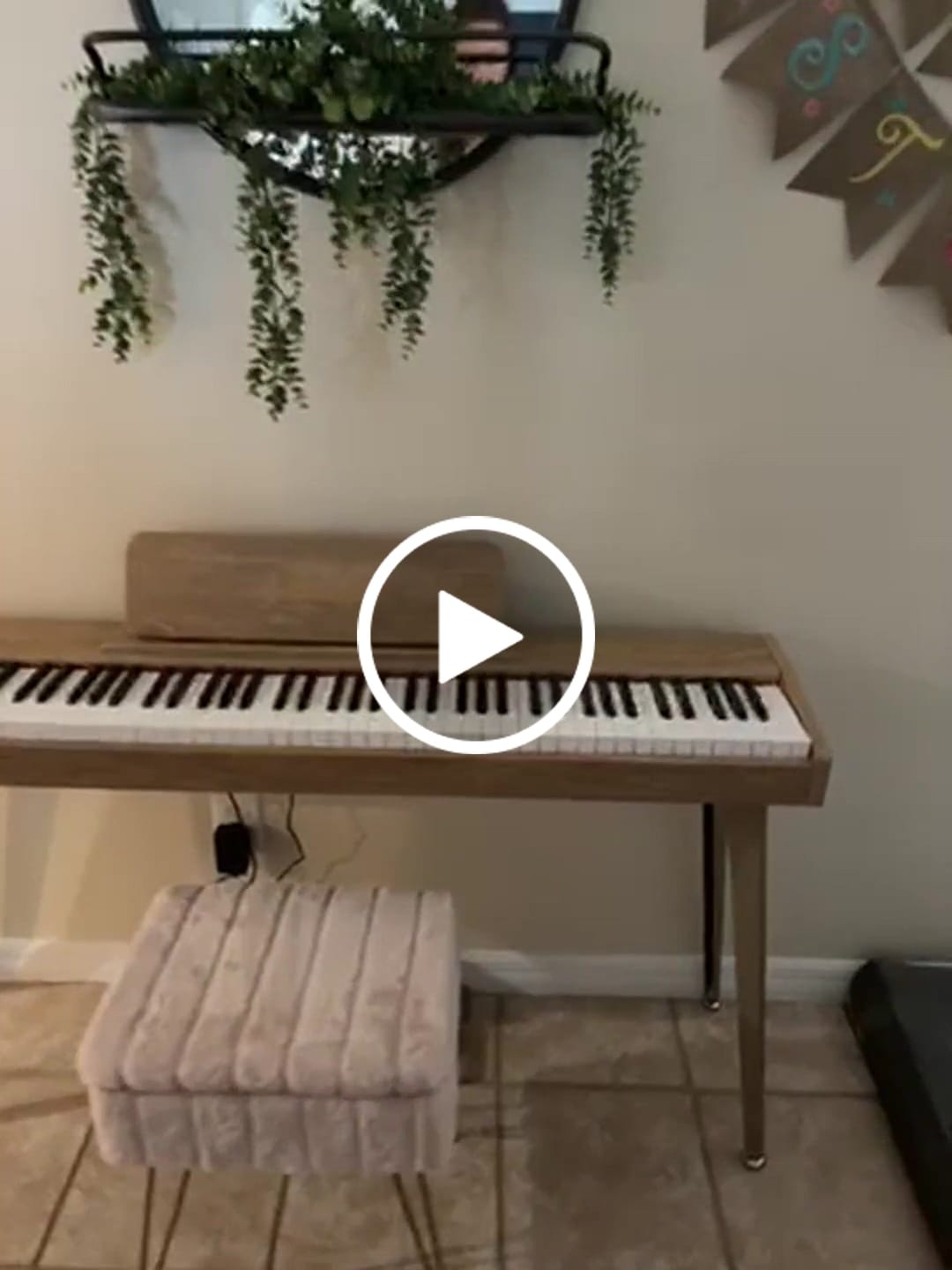 Customer video review of Donner DDP-60 Halbgewichtet Digital Piano