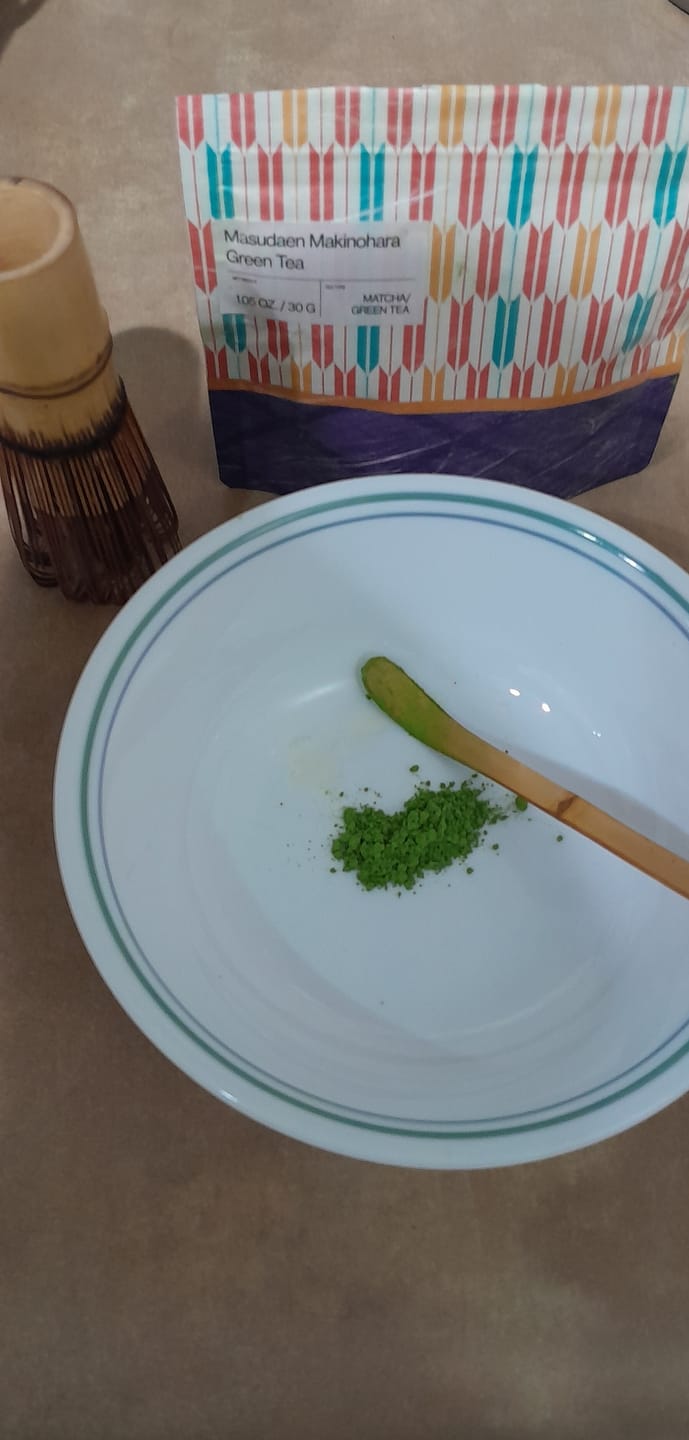 Customer photo review of Masudaen Makinohara Green Tea