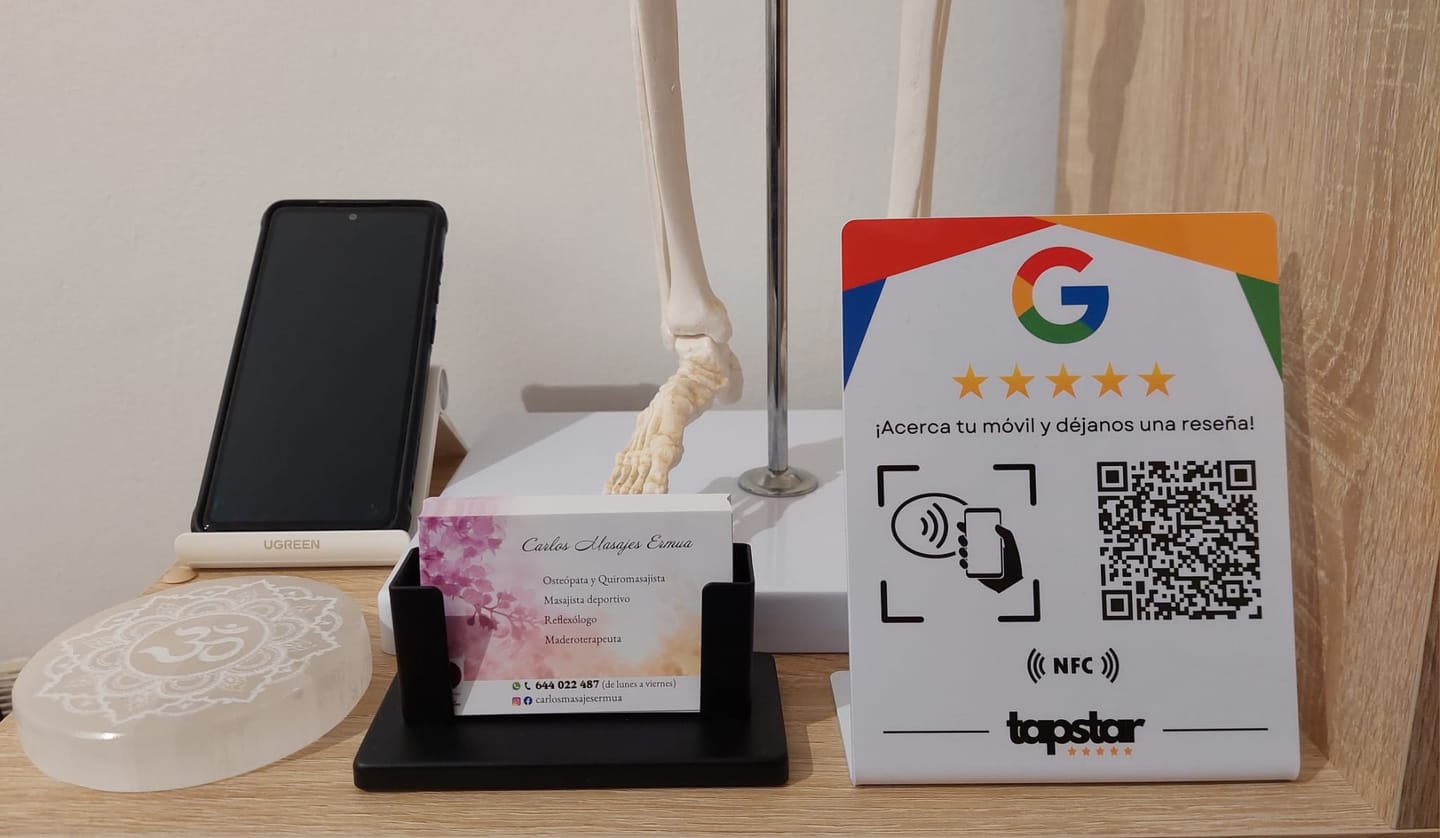 Customer photo review of Expositor Reseñas Google