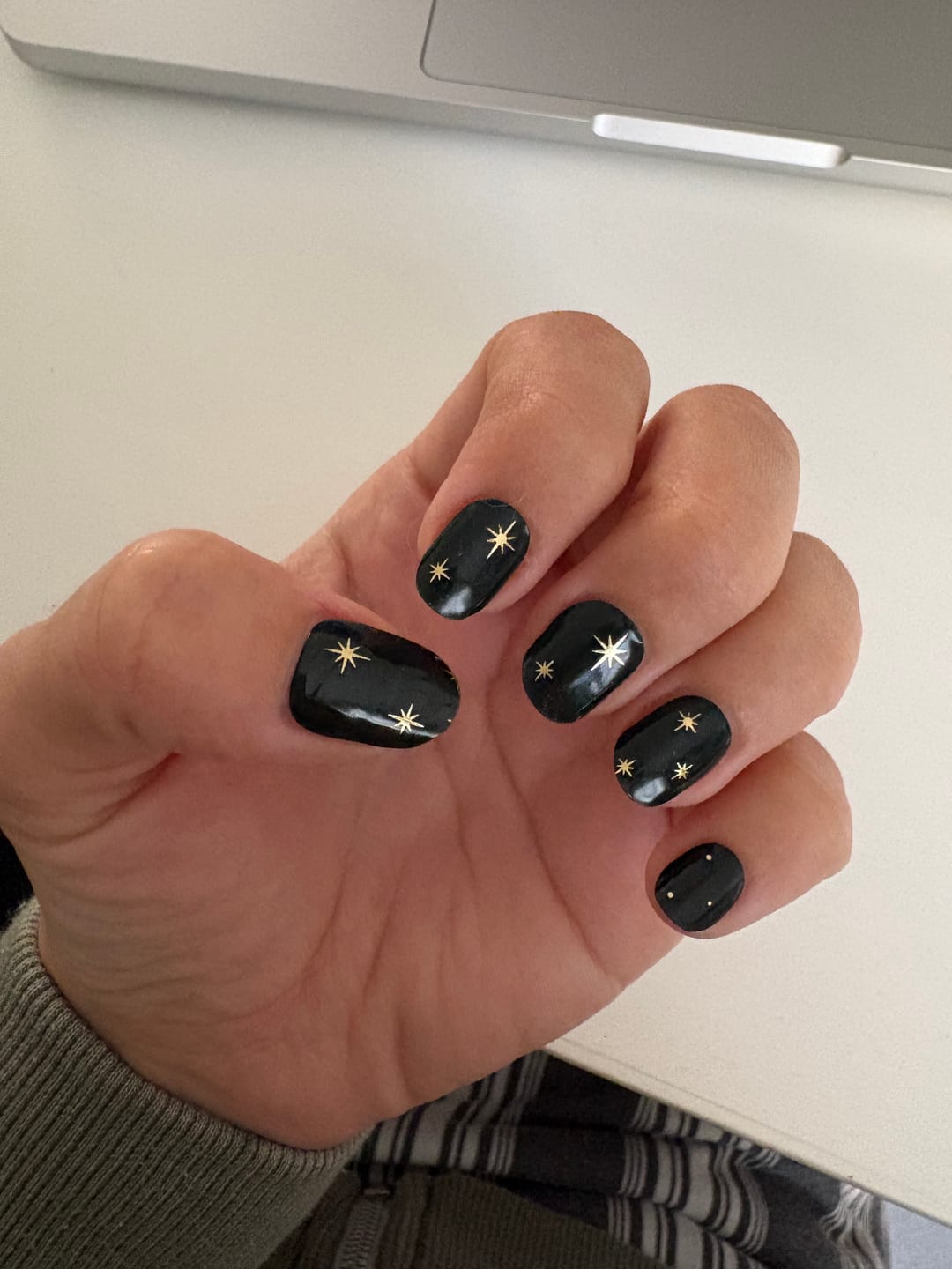 Customer photo review of N Wishing Star Jel Tırnak 30 Adet, 2 Kullanım