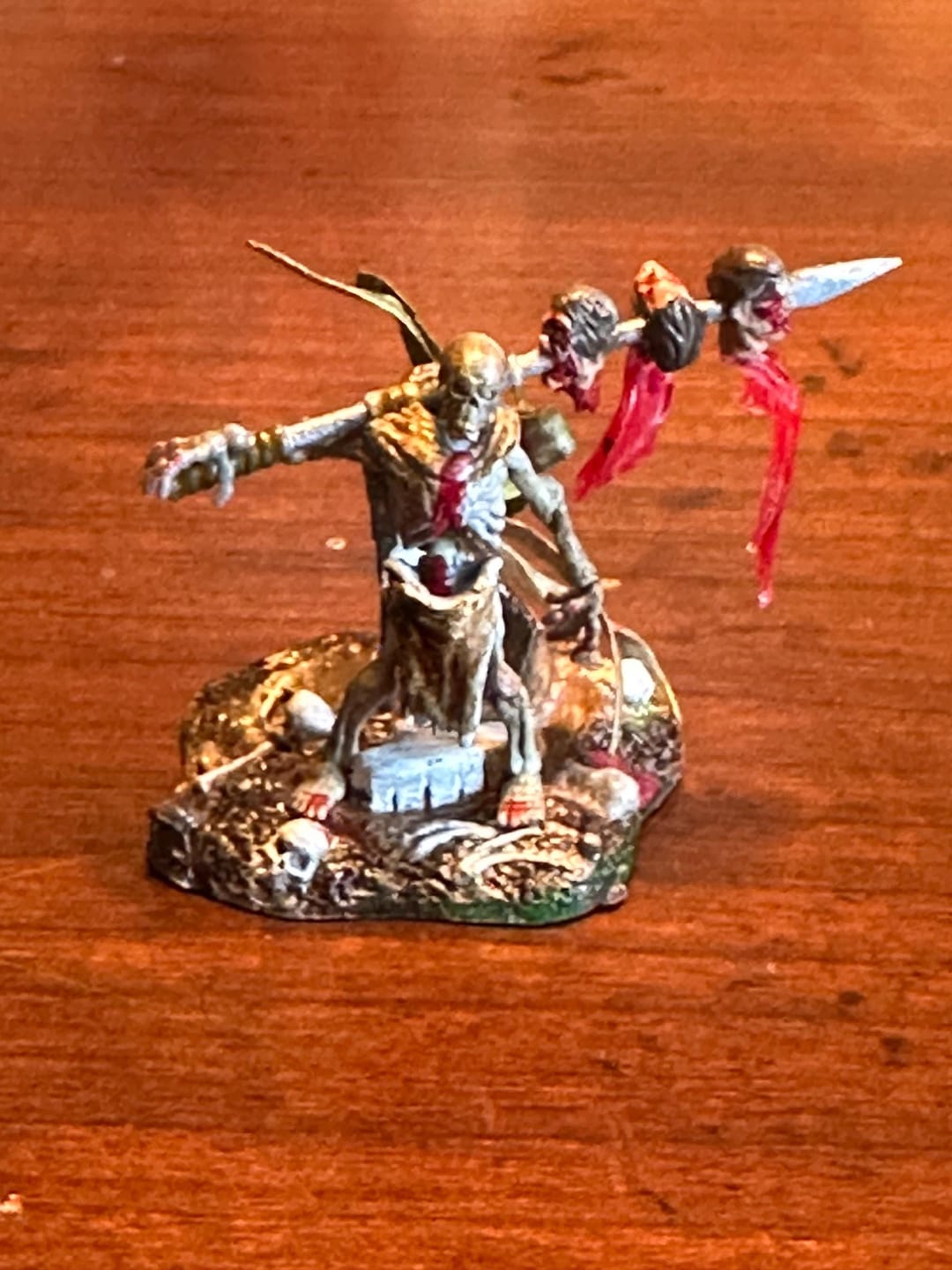 Customer photo review of Skeleton 13