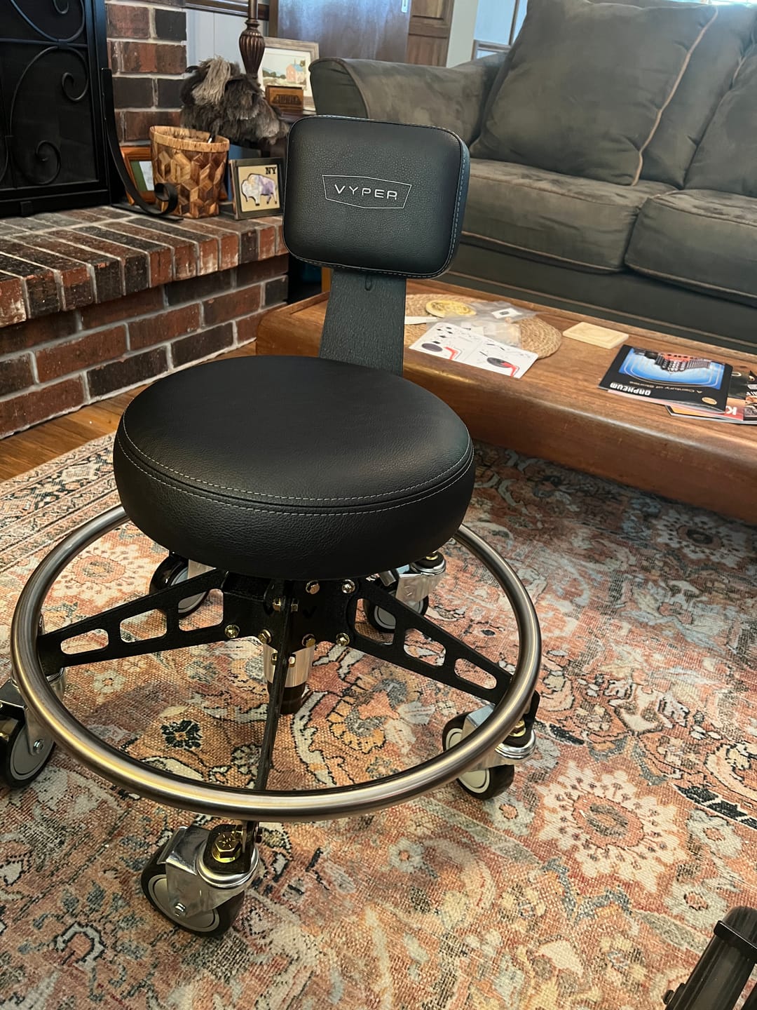 Customer photo review of ROBUST STEEL MAX (EZ-LIFT)