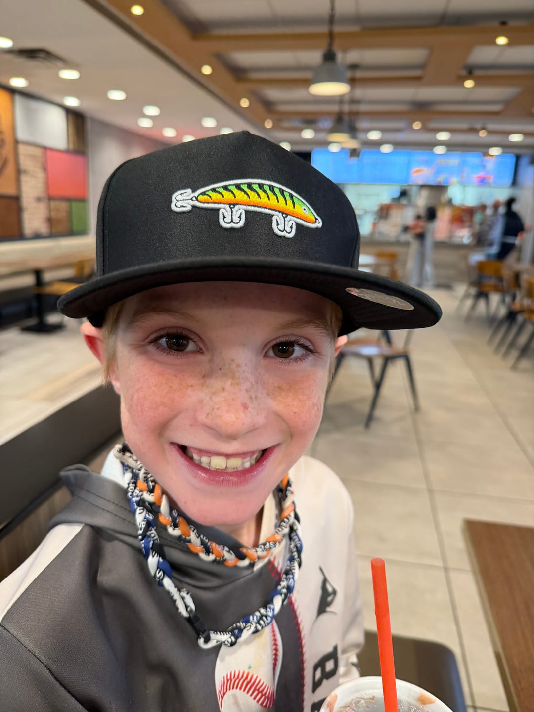 Customer photo review of Parrotdise Hat