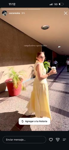 Customer photo review of Sofia Belted Sleeveless Striped Midi Vestido 723133 AMA