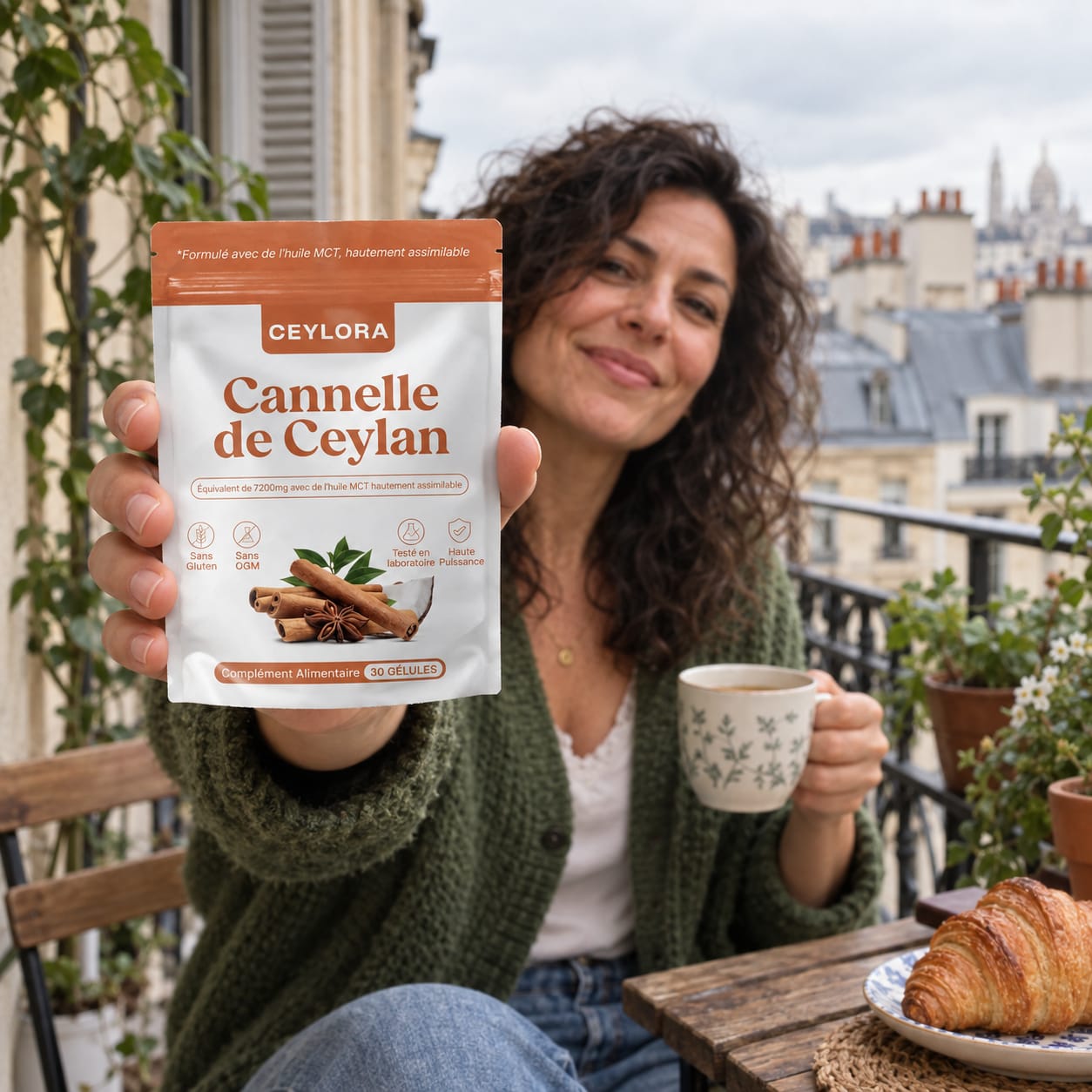 Customer photo review of CEYLORA — Cannelle de Ceylan pour une glycémie équilibrée