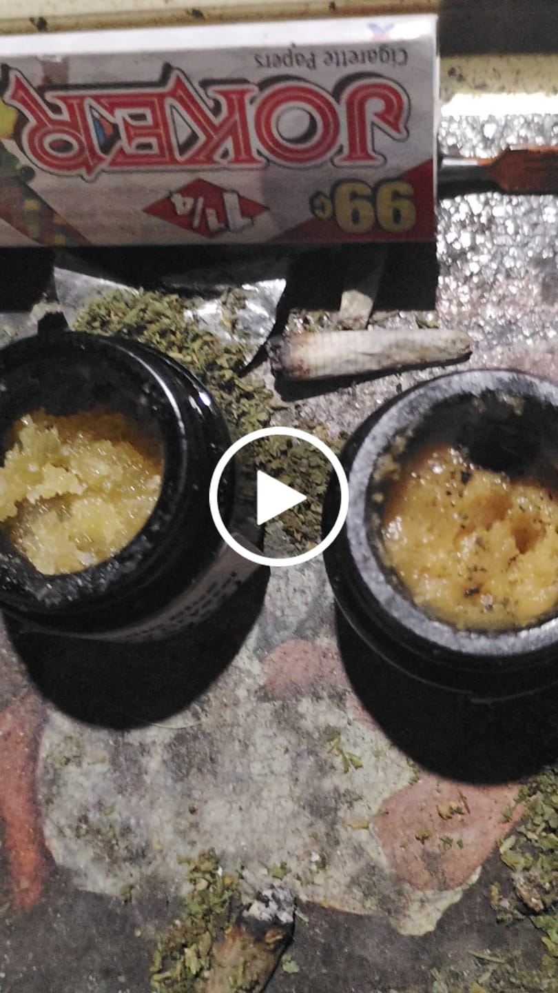 Customer video review of Legendary Gorilla Glue Honey Crystal 3.5G (BOGO)