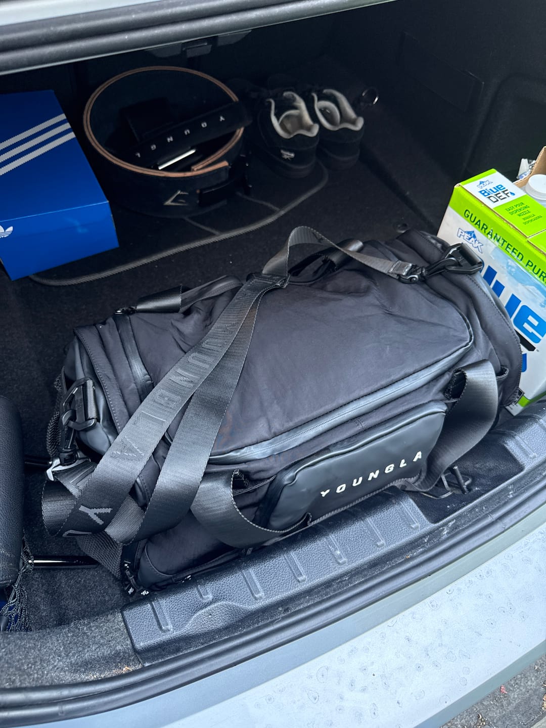 Customer photo review of 741 Hybrid Duffle Backpacks