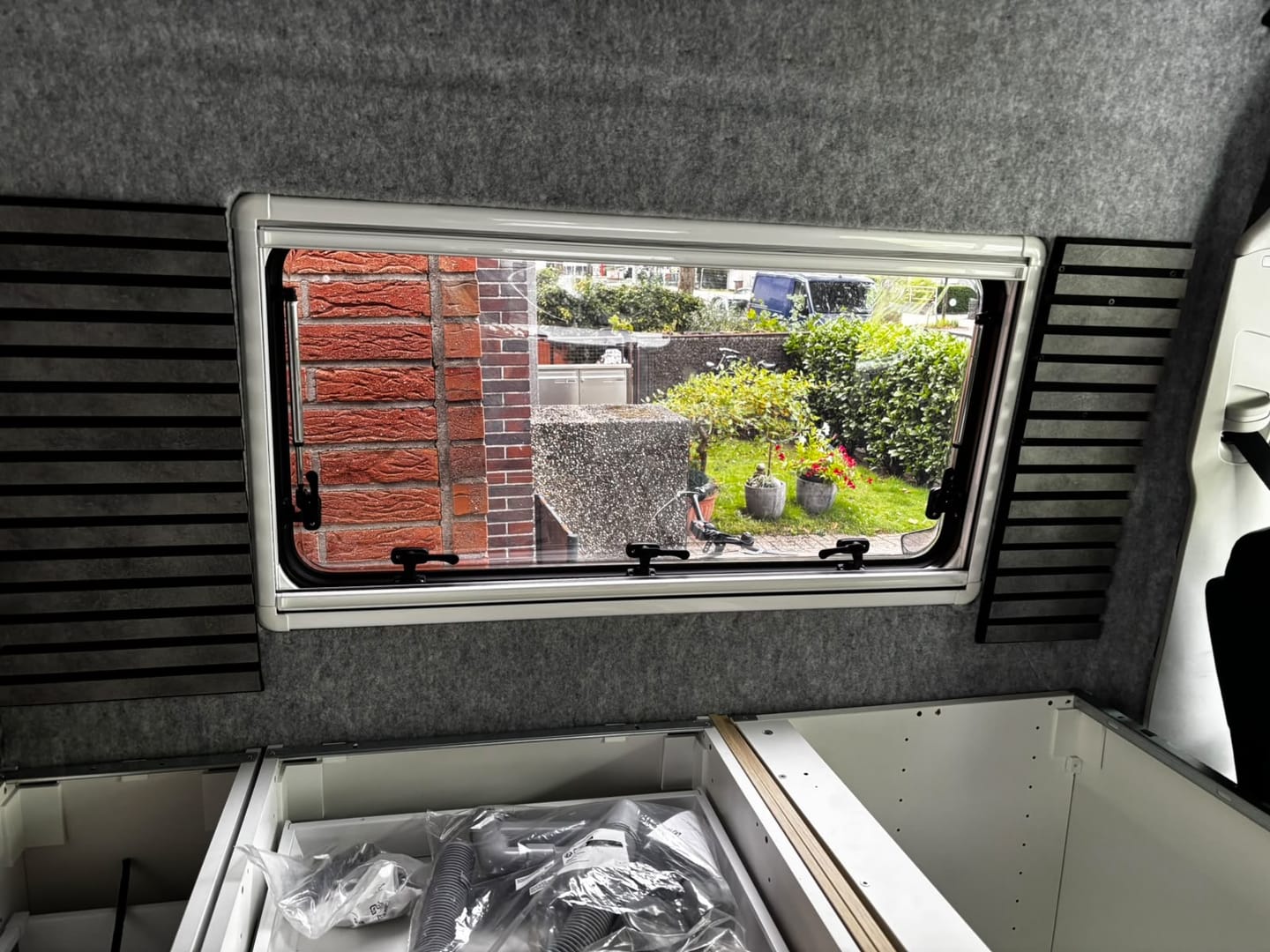 Customer photo review of Highflex Camper Filz