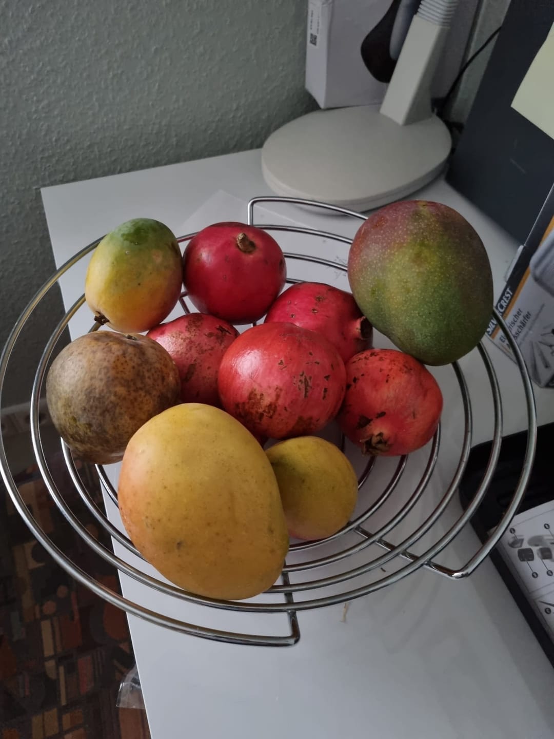 Customer photo review of Mango & Granatapfel Bio Box Aktionspreis % 4kg