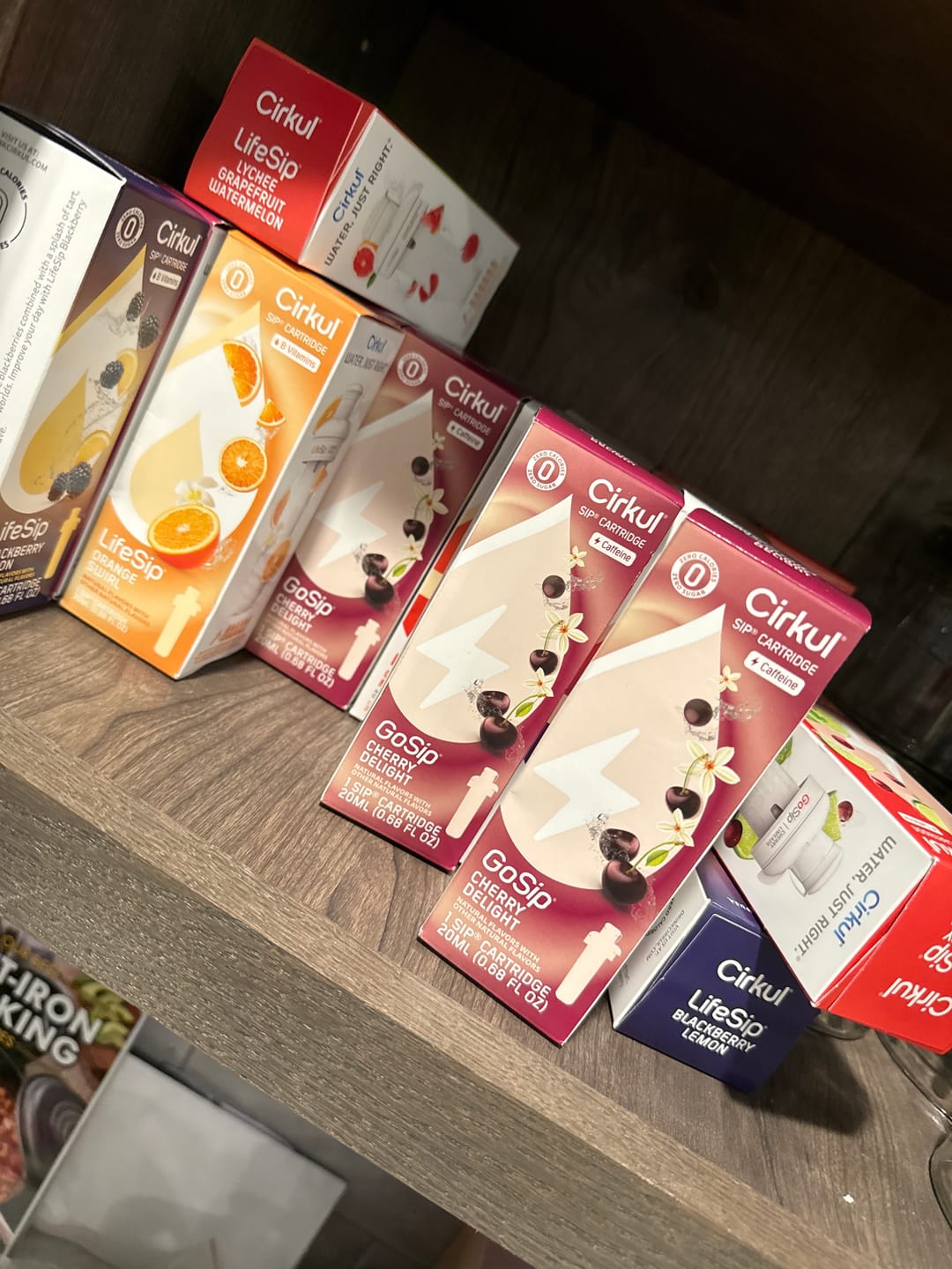 Customer photo review of GoSip Cherry Delight