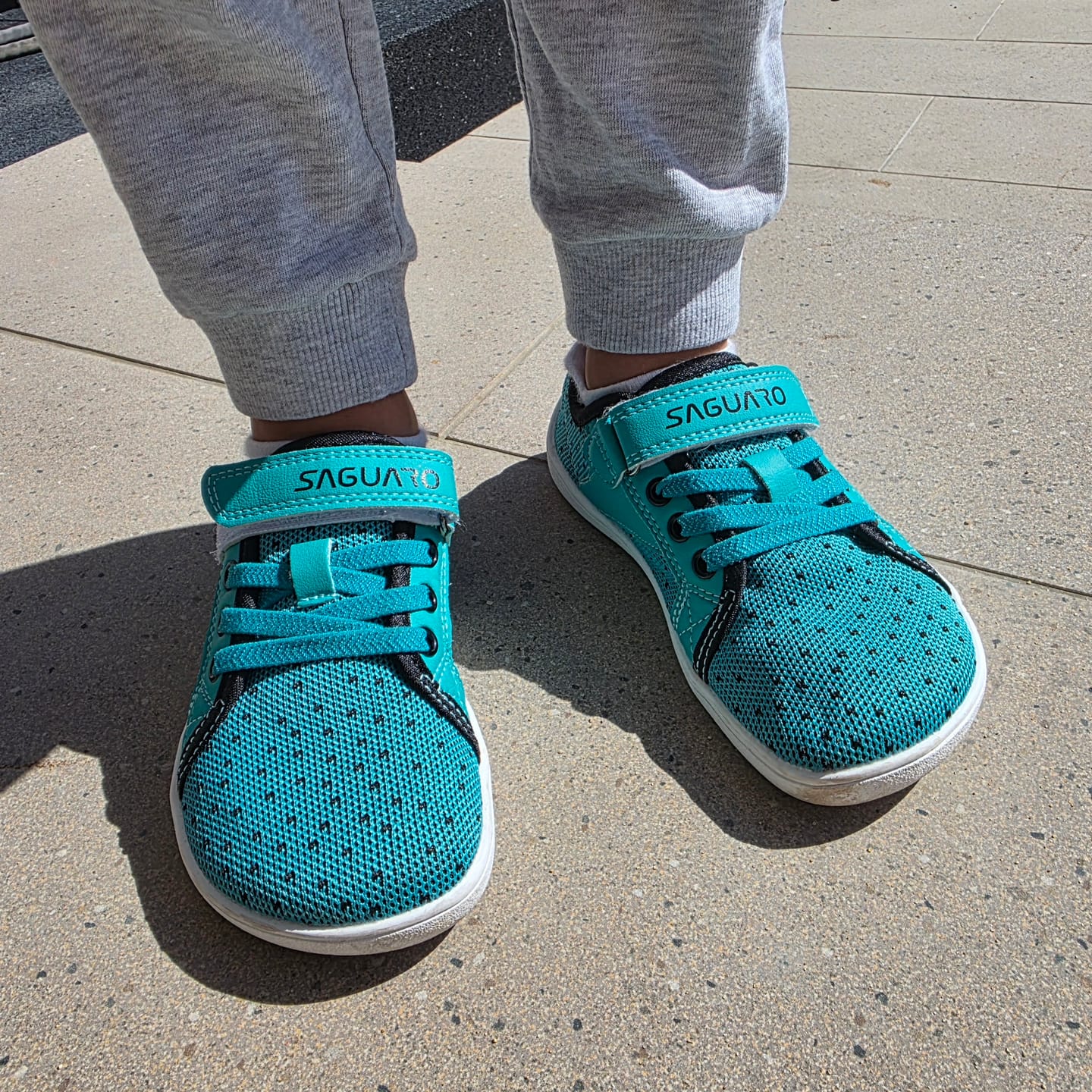 Customer photo review of Kid's Luck Ⅰ - Wide Toe Box Barefoot Shoes
