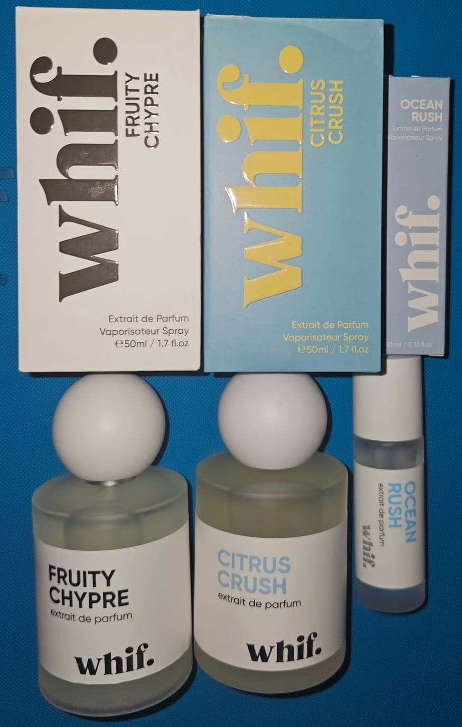 Customer photo review of Fruity Chypre