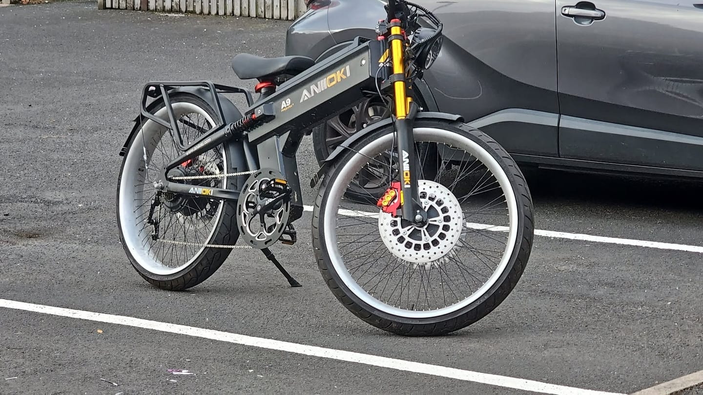 Customer photo review of A9 Pro Max Dual Motor 2.0 eBike