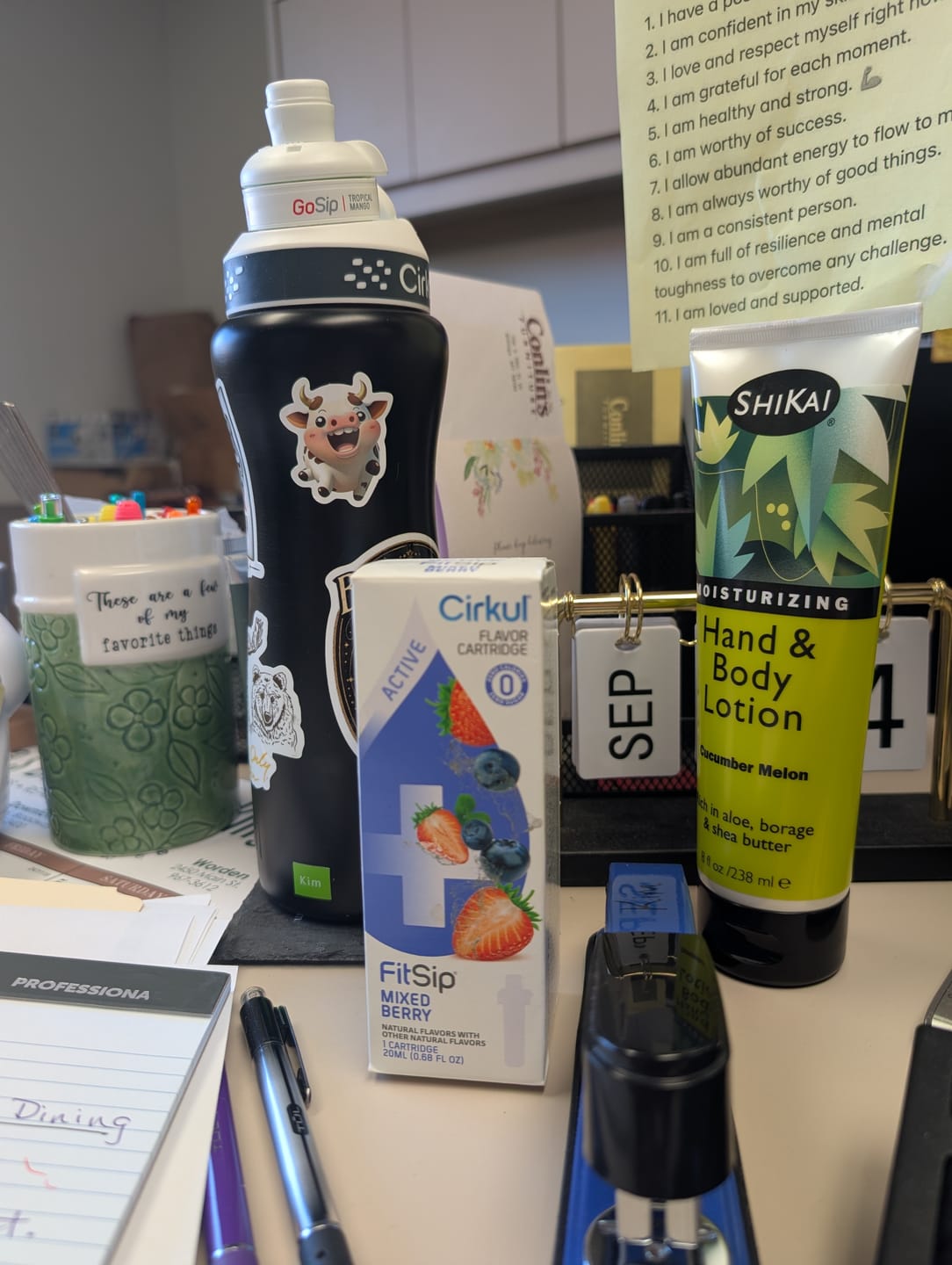 Customer photo review of FitSip® 6-Pack Variety Pack