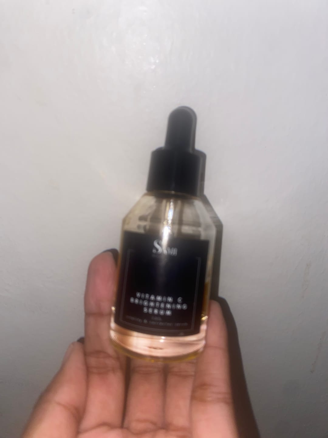 Customer photo review of Serum à la vitamin C boost éclat