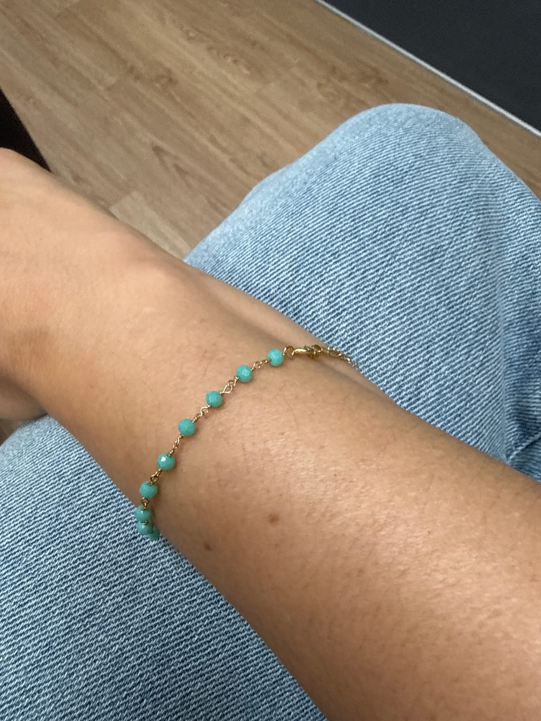 Customer photo review of Pulseira Coast
