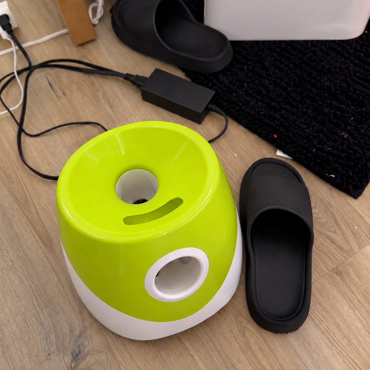 Customer photo review of TheraPaw™ Automatic Dog Ball Launcher