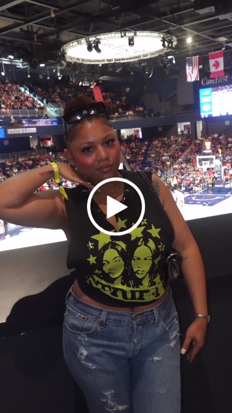 Customer video review of GLAMOUR GIRLZ CUT-OFF