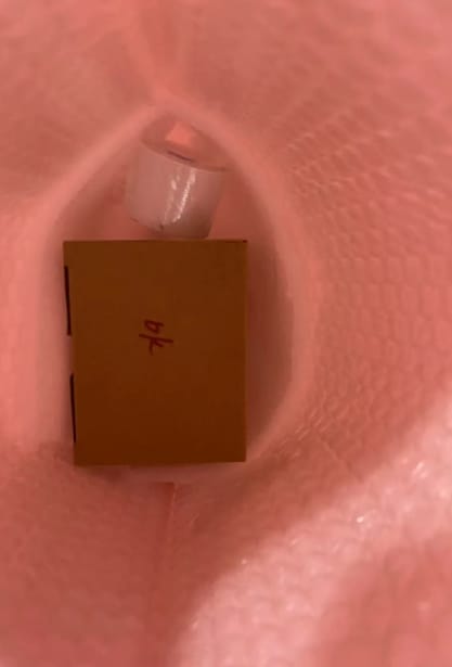 Customer photo review of Haolic 13" Pink A3 XP-1 Pro DTF Printer