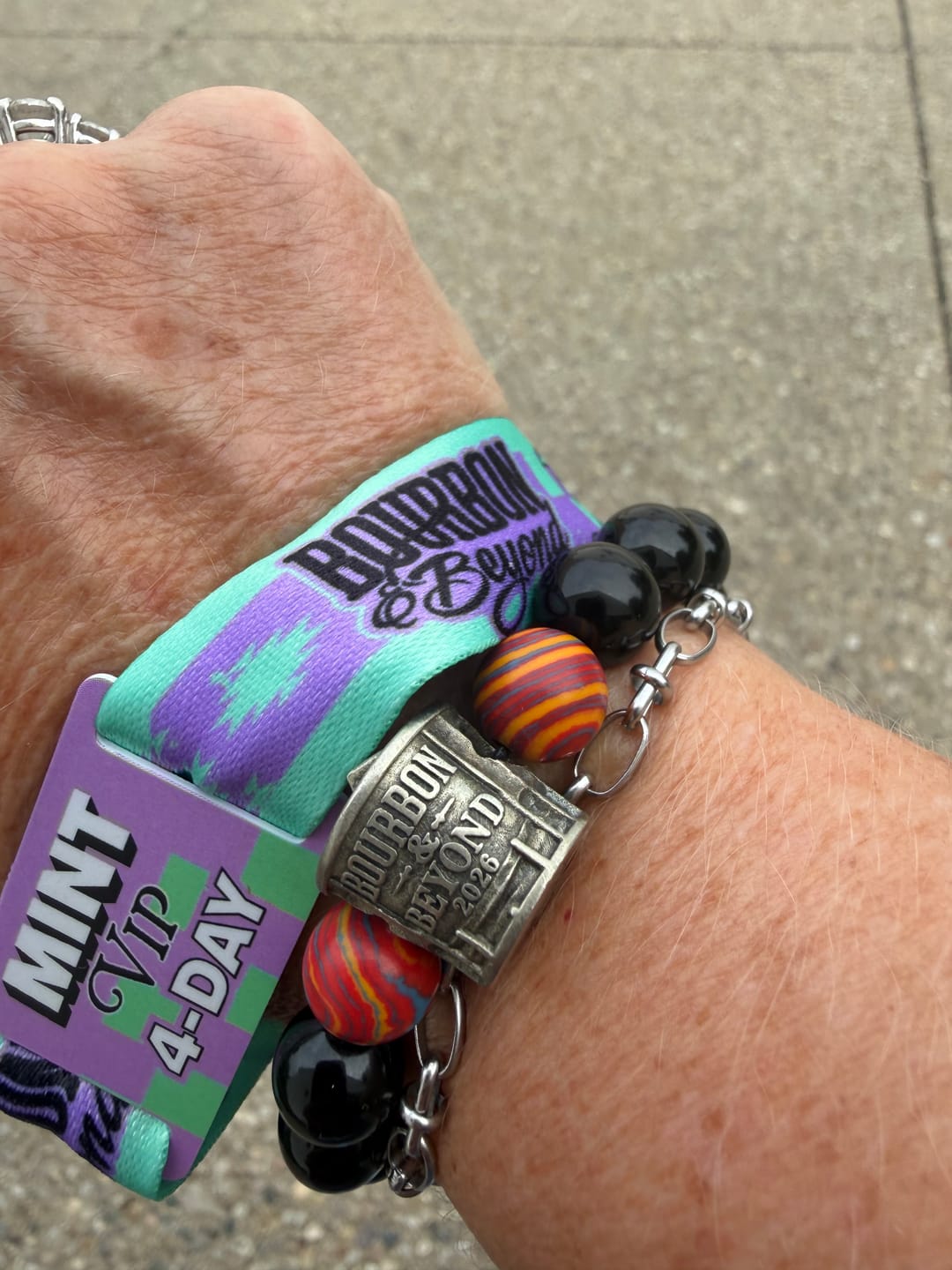 Customer photo review of BOURBON AND BEYOND BRACELET 2026