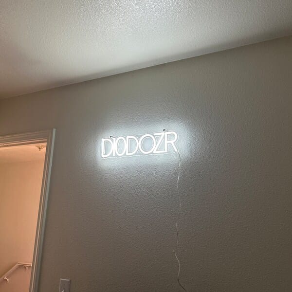 Customer photo review of Custom Neon: DIODZR