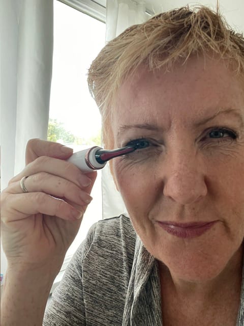 Customer photo review of HeatLash – Elektrisk vippebukker