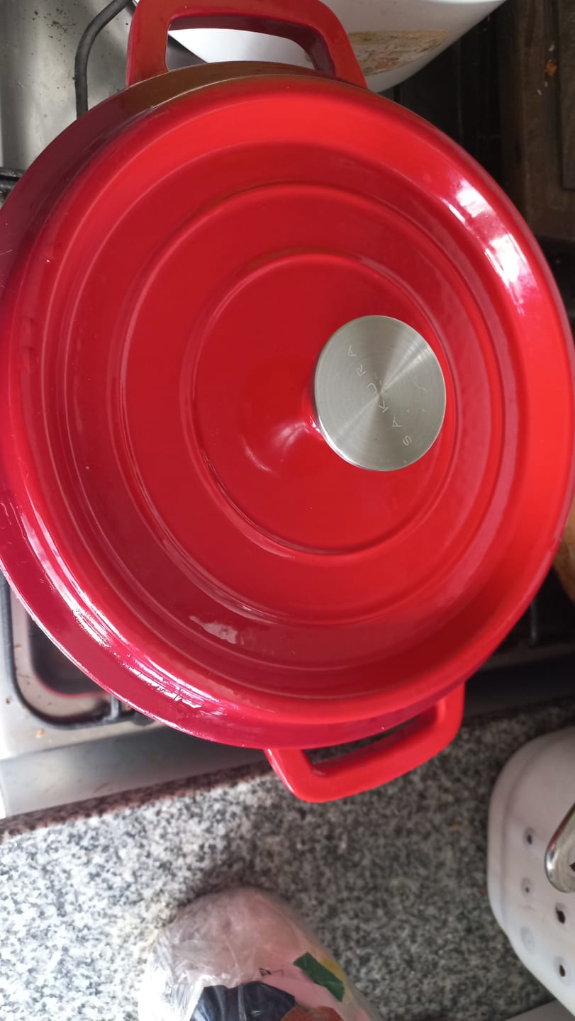 Customer photo review of Sakura Hierro Fundido