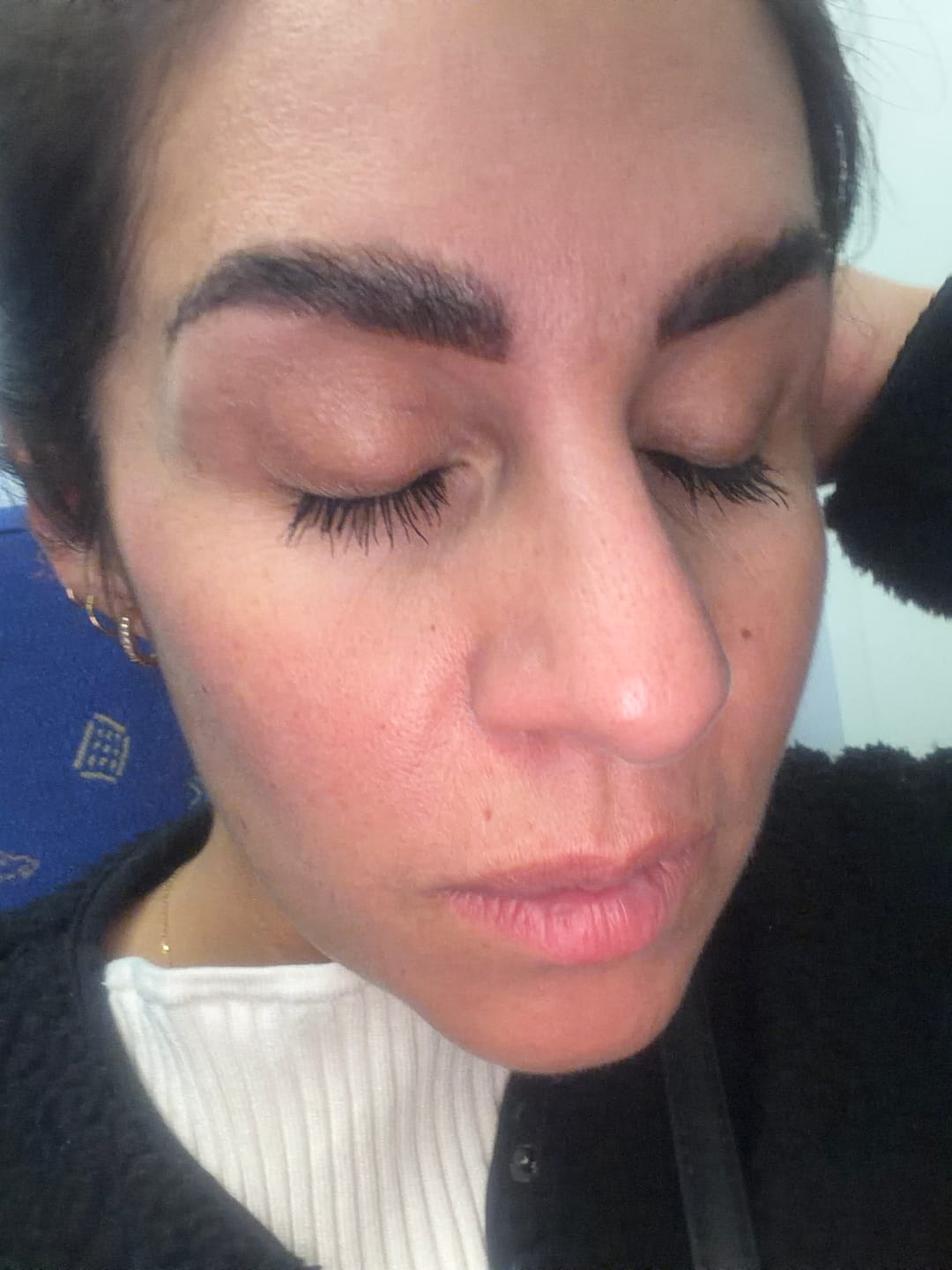 Customer photo review of Regenerative Brow Lamination kit, Didier Lab