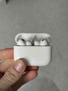Customer photo review of AirPods Pro 3 – Latest Edition | FREE Silicone Case