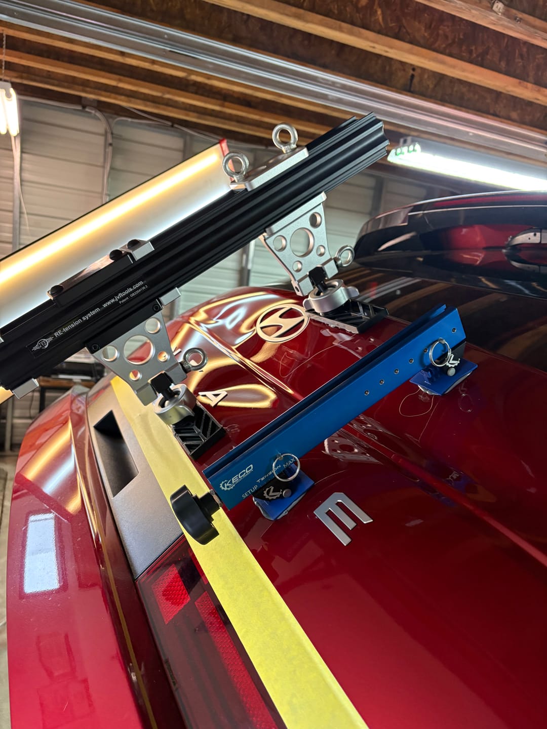 Customer photo review of JVF Mini Re-tension system