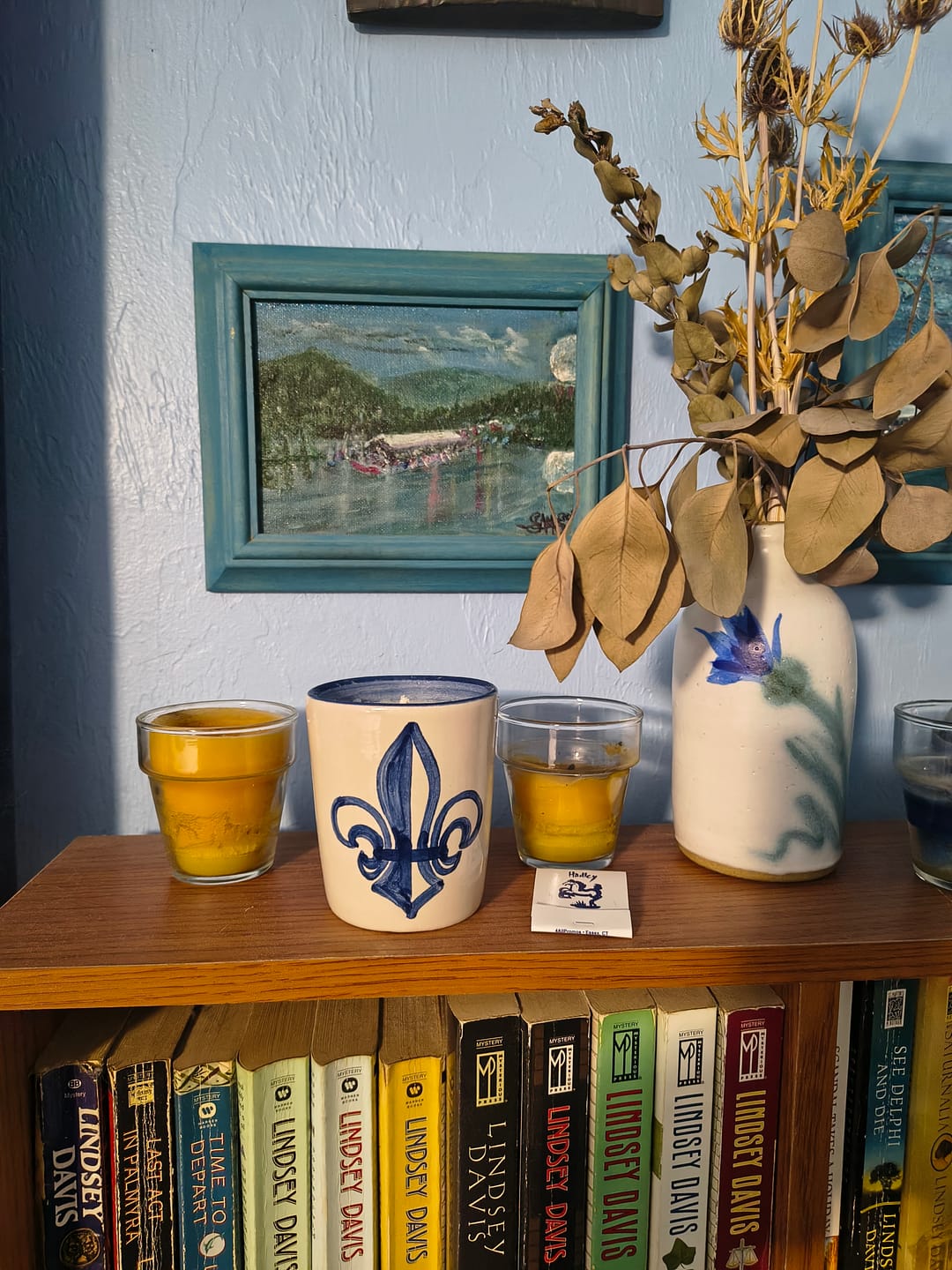 Customer photo review of Fleur de Lis Julep Candle