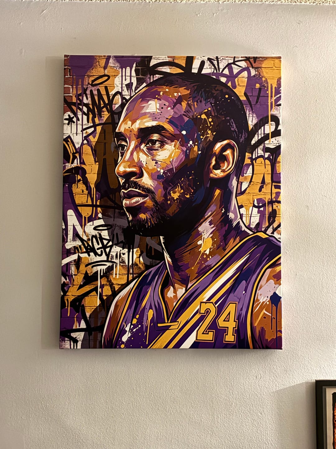 Customer photo review of KB Pop Art