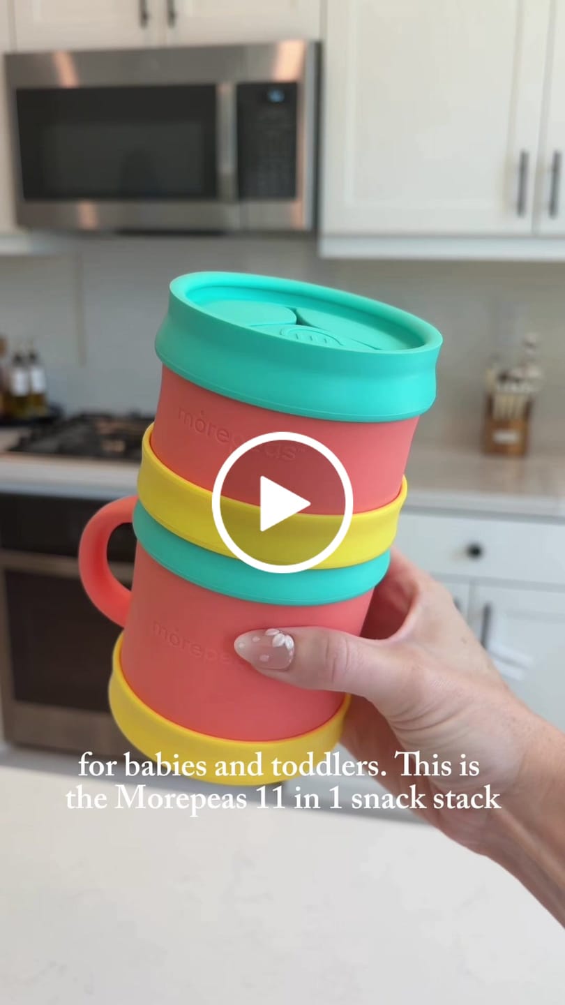 Customer video review of Snack Stack Set