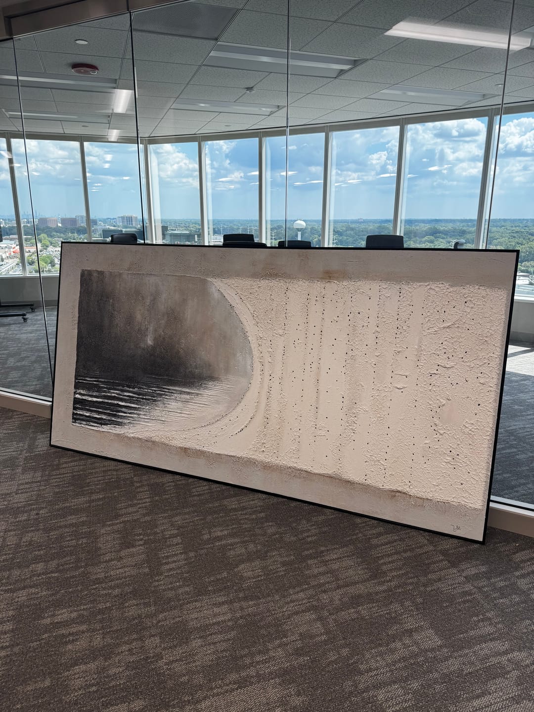 Customer photo review of Wabi Sabi Wall Art #TX621