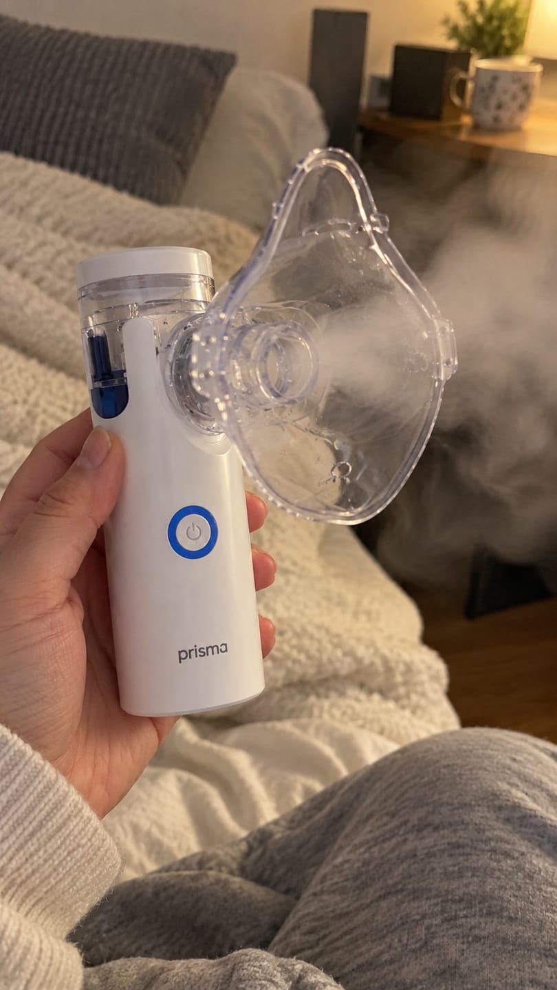 Customer photo review of Nebulizador Prisma Respira™