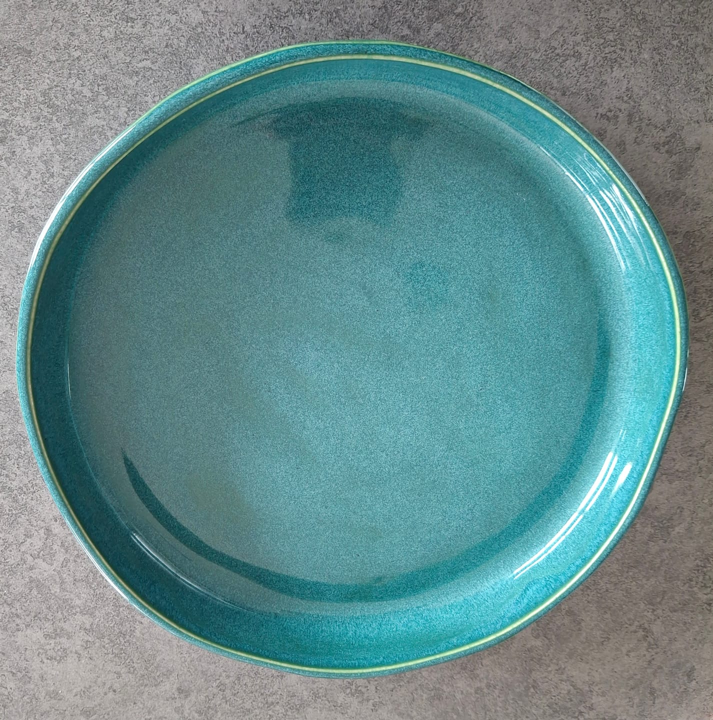 Customer photo review of Abbots Rockpool Midfire Brushable Glaze