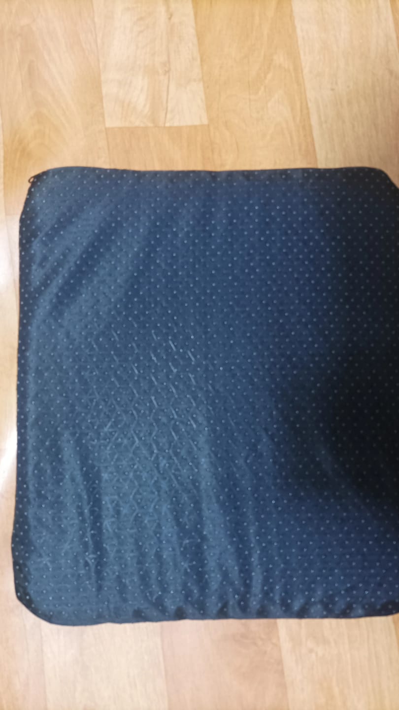 Customer photo review of Cojín Ergonómico de Gel