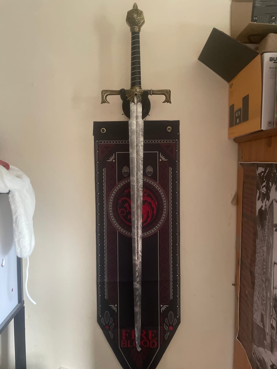 Customer photo review of Viserys' Blackfyre (TV Show Version)