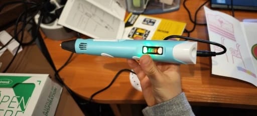 Customer photo review of Kit de Lápiz 3D