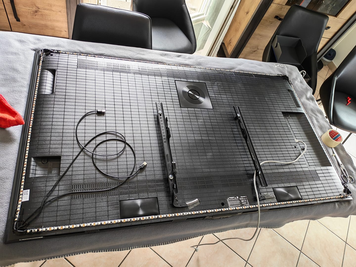 Customer photo review of Gaming Sync Box HDMI 2.1