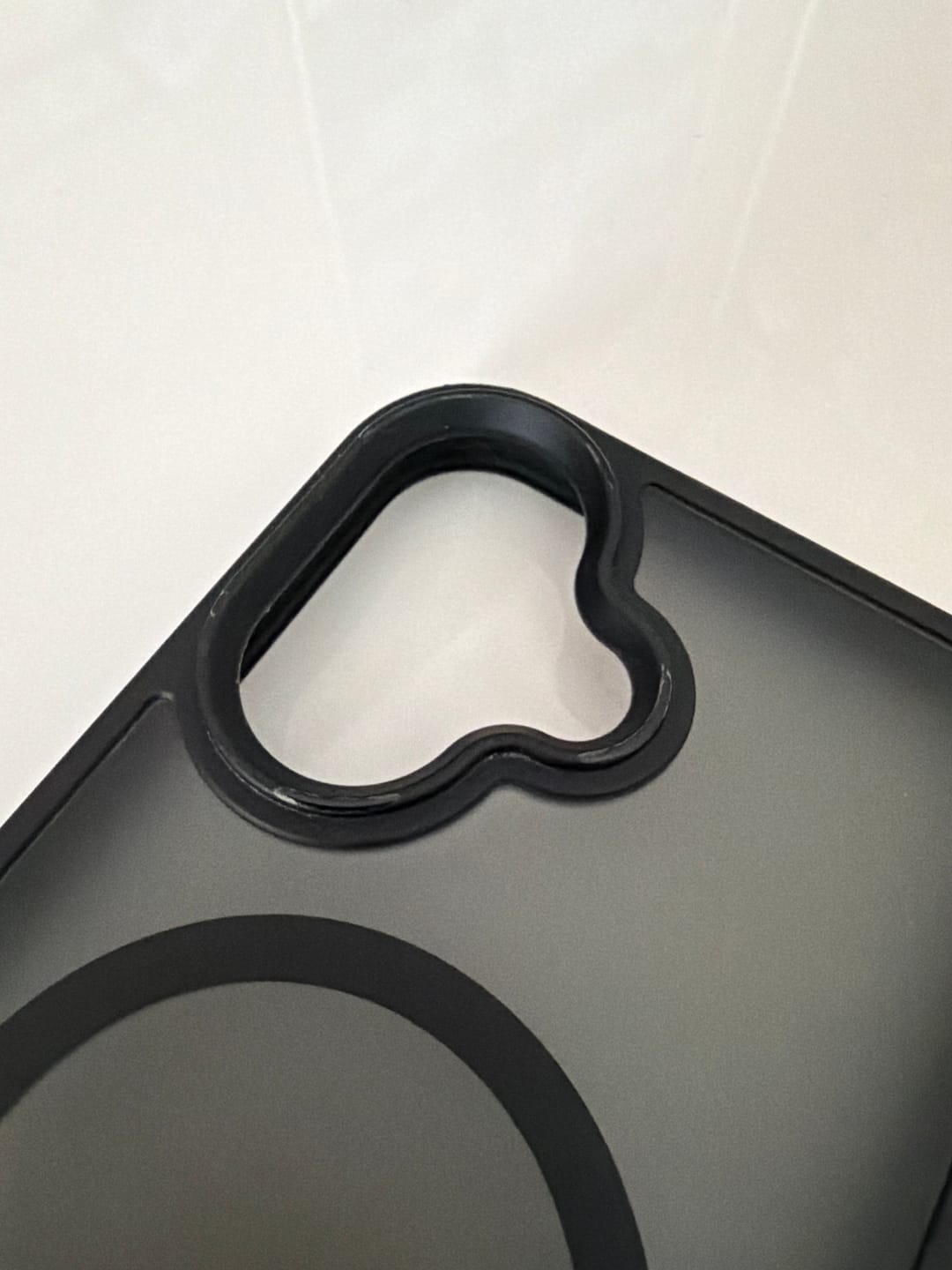 Customer photo review of arktis iPhone 17 Solid Case mit MagSafe