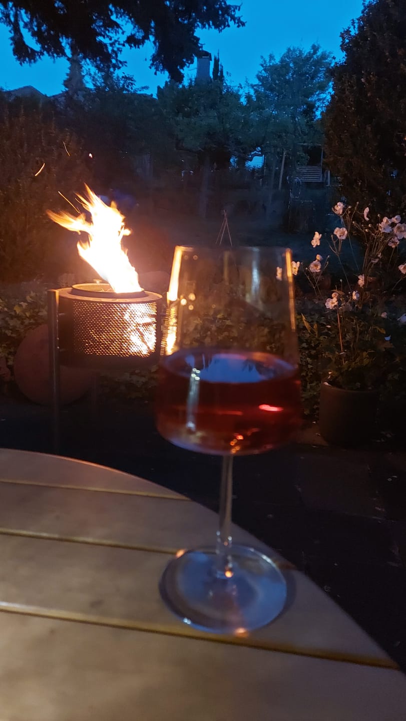 Customer photo review of Sparkling Rocco Classic 750 ml