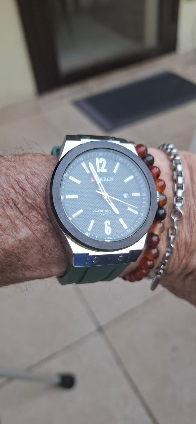 Customer photo review of Curren Bogotà® orologio uomo
